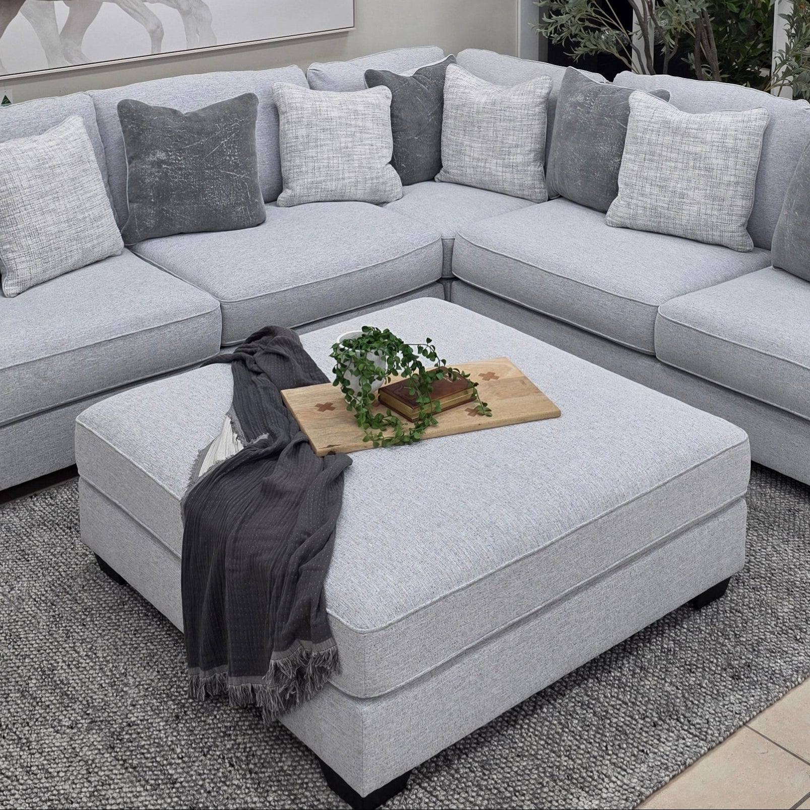 Cleveland Ottoman