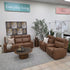 Nebraska 3+1+1 Triple Electric Motor Recliner Package
