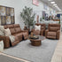 Nebraska 3+1+1 Triple Electric Motor Recliner Package