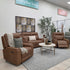 Nebraska 2+1+1 Triple Electric Motor Recliner Package
