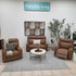 Nebraska 2+1+1 Triple Electric Motor Recliner Package