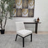 Ginko Dining Chair With Wild Bronn Leg
