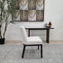 Ginko Dining Chair With Wild Bronn Leg
