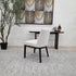 Ginko Dining Chair With Wild Bronn Leg