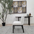 Ginko Dining Chair With Wild Bronn Leg
