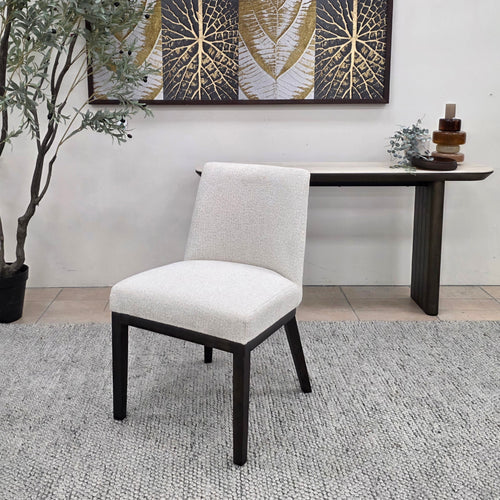 Ginko Dining Chair With Wild Bronn Leg