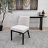 Ginko Dining Chair With Wild Bronn Leg