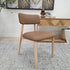 Ares Dining Chair In Tan