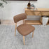 Ares Dining Chair In Tan
