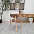 Ares Dining Chair In Tan
