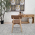 Ares Dining Chair In Tan
