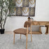 Ares Dining Chair In Tan