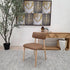 Ares Dining Chair In Tan