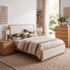 Cassandra 4 Piece King Tallboy Package