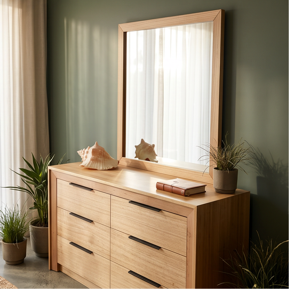 Ottawa Tasmanian Oak Dressing Table