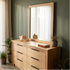 Ottawa Tasmanian Oak Dressing Table