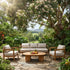 Volare 4 Piece Outdoor Lounge Package