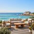 Volare 4 Piece Outdoor Lounge Package