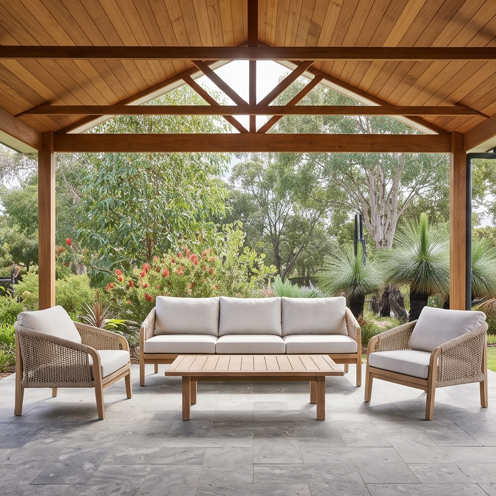 Replay 4 Piece Outdoor Lounge Package