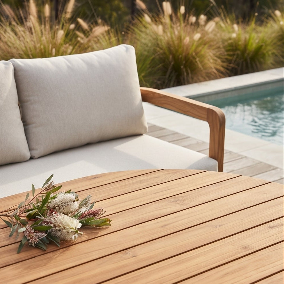 Volare Corner Outdoor Dining Package