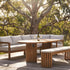 Volare Corner Outdoor Dining Package