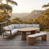Volare Corner Outdoor Dining Package