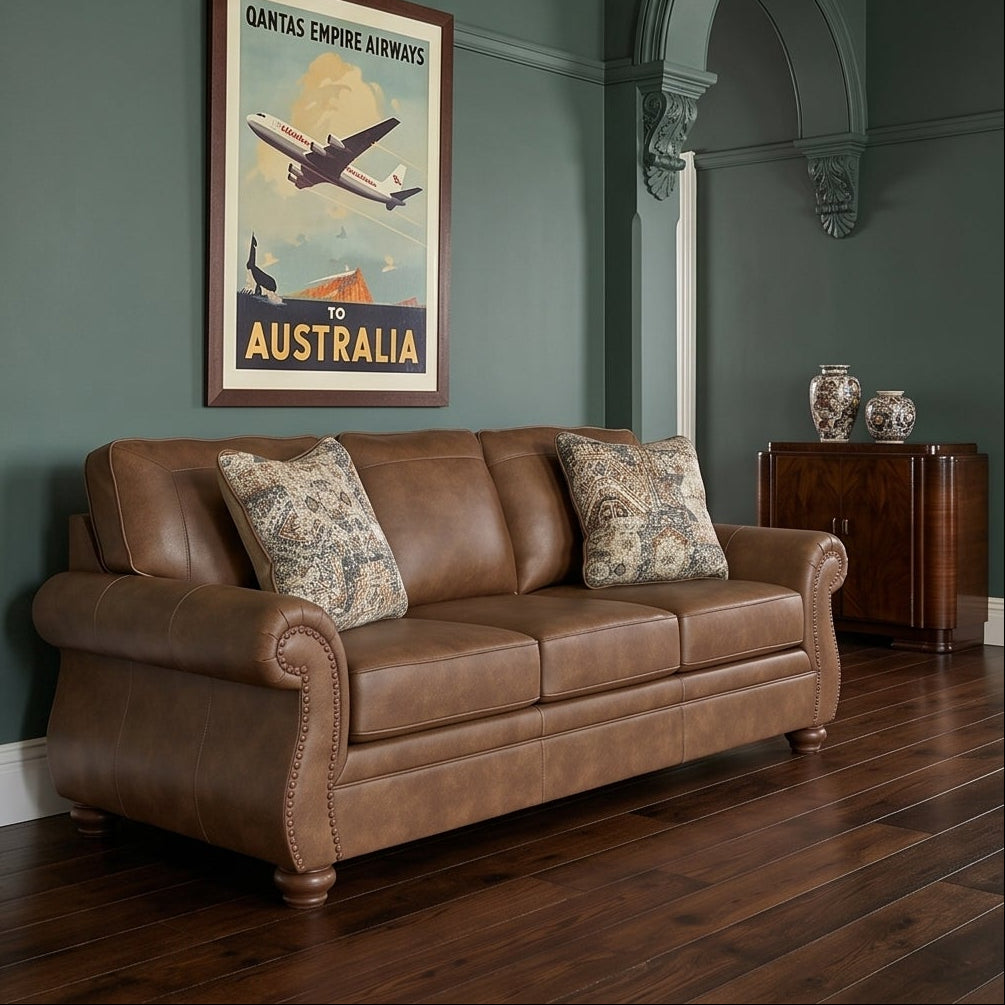Sonoma 3 Seater Sofa In Earth