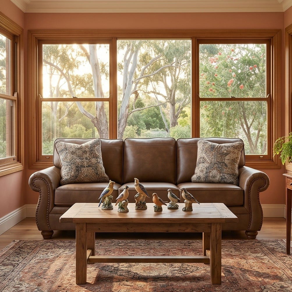 Sonoma 3 Seater Sofa In Earth