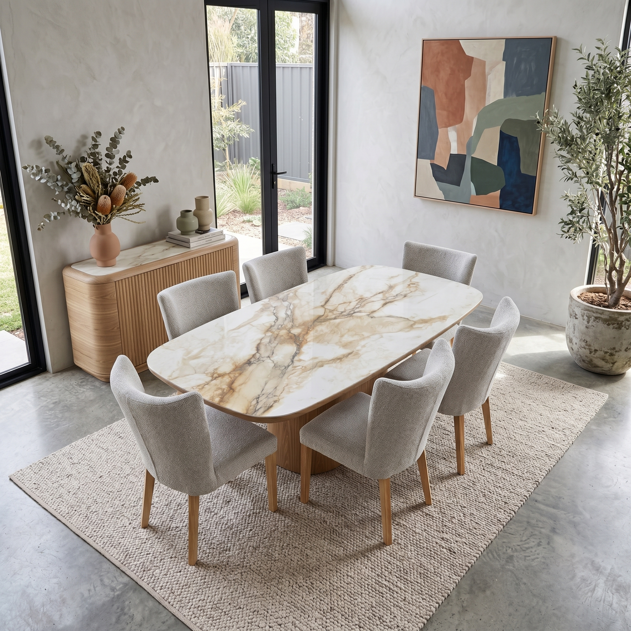 Olympus 7 Piece Package With 210cm Table
