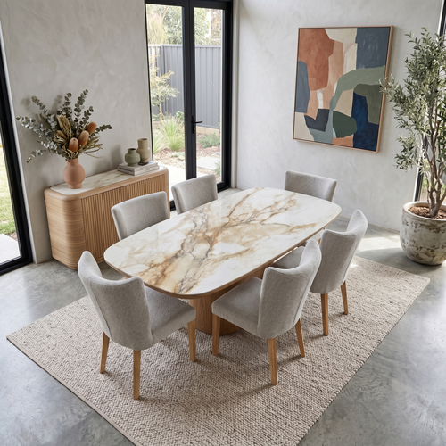 Olympus 7 Piece Package With 210cm Table