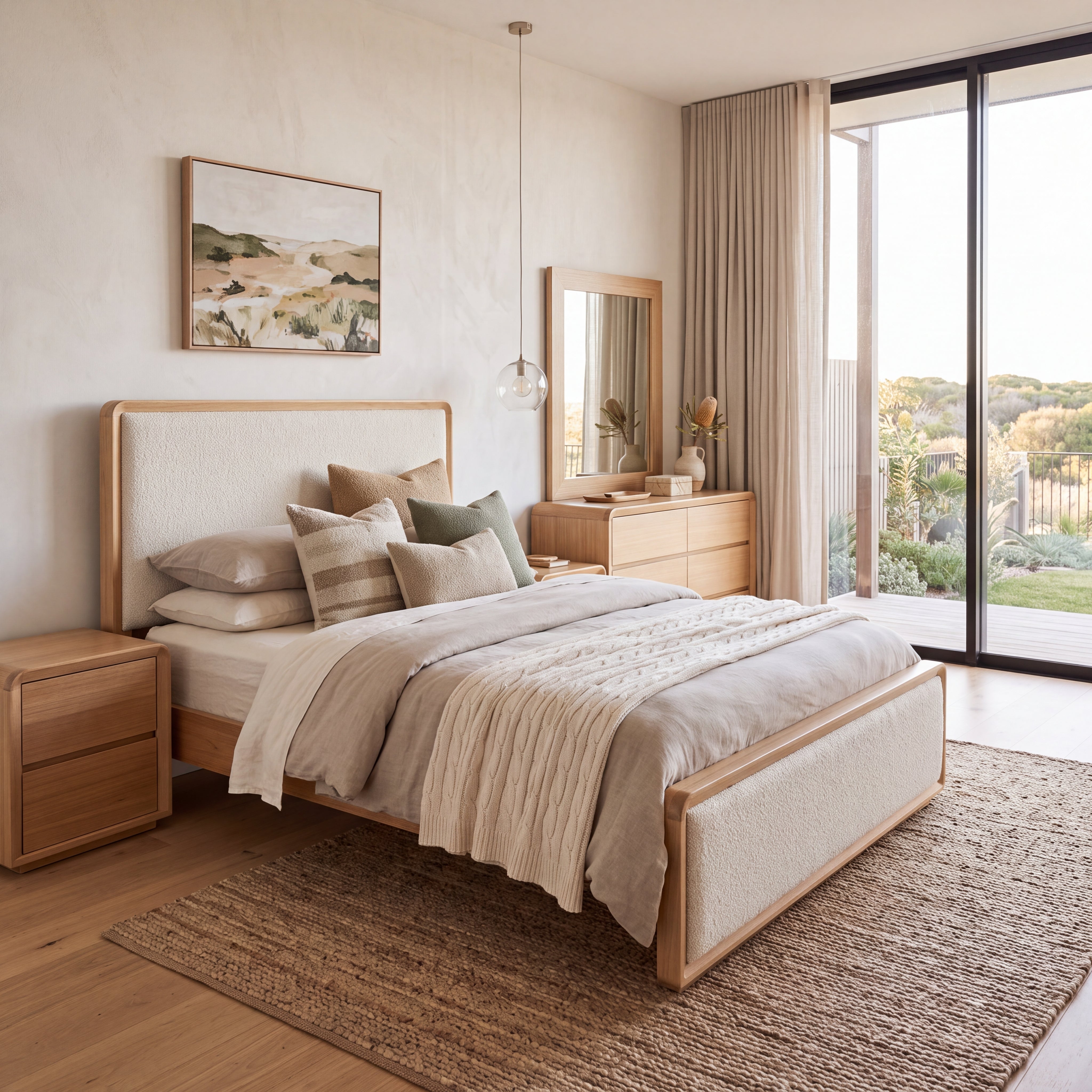 Cassandra 4 Piece Queen Dresser Package