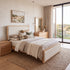 Cassandra 4 Piece Queen Dresser Package