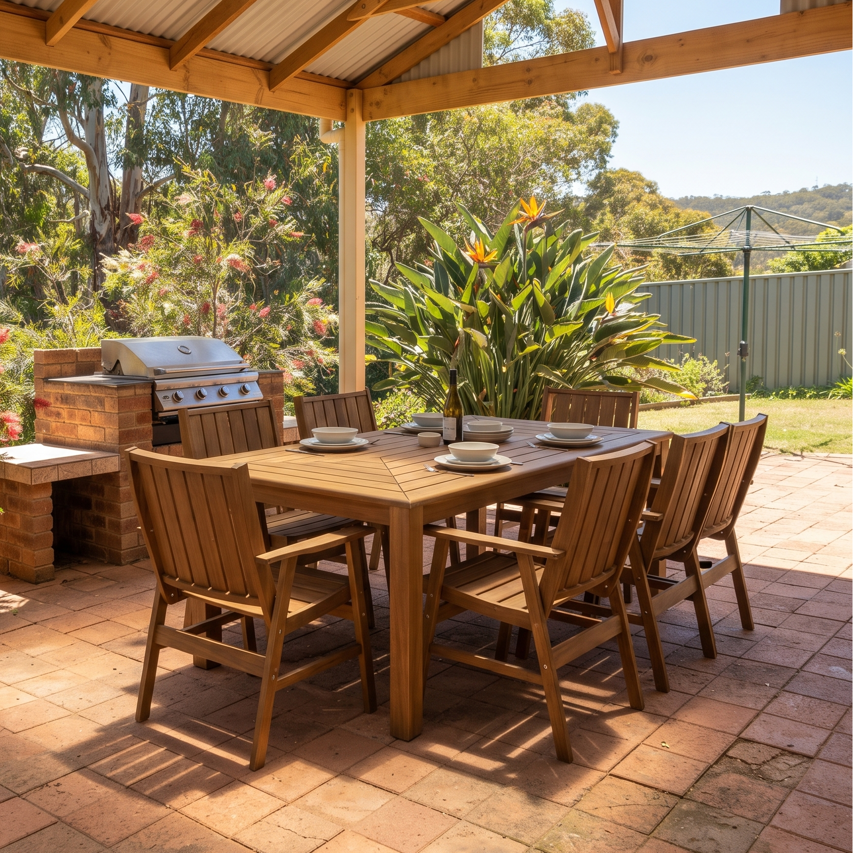 Nullarbor 7 Piece Outdoor Package