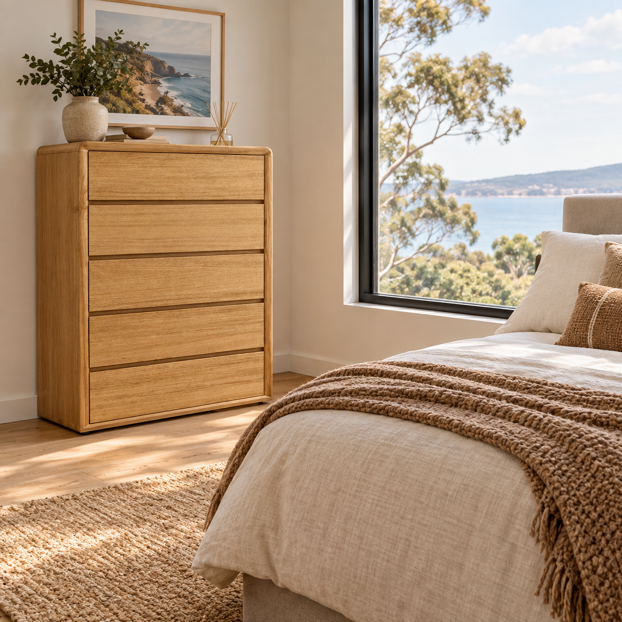 Cassandra Tallboy In Tasmanian Oak