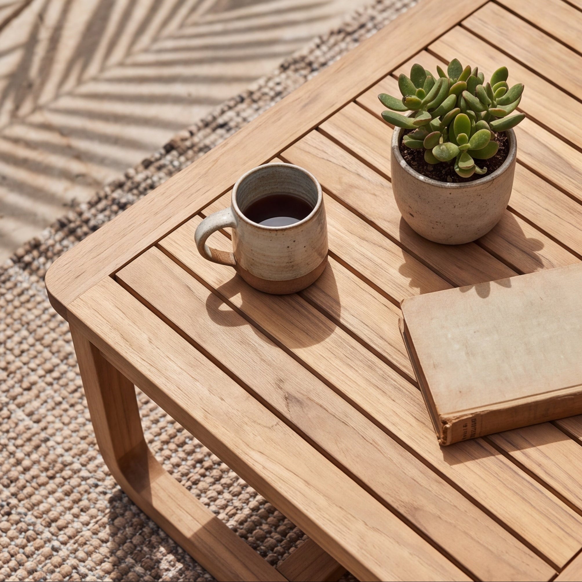 Lando 4 Piece Outdoor Lounge Package