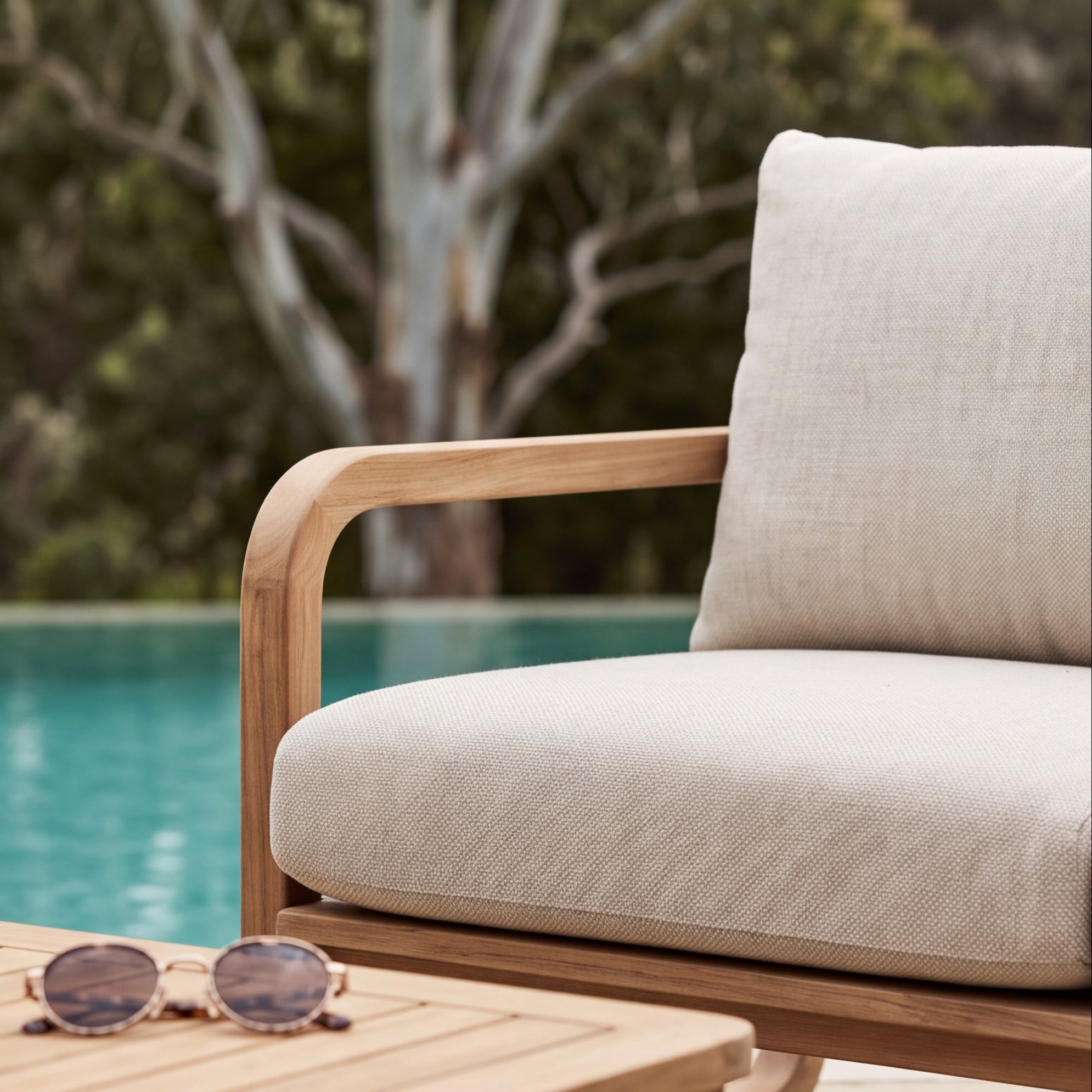Lando 4 Piece Outdoor Lounge Package