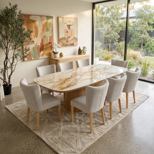 Olympus 9 Piece Package With 240cm Table