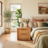 Ottaway Tasmanian Oak Bedside Chest