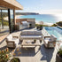 Trinidad 4 Piece Outdoor Lounge Package