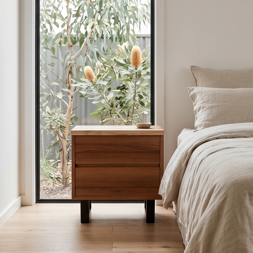 Highland Bedside Chest In Tasmanian