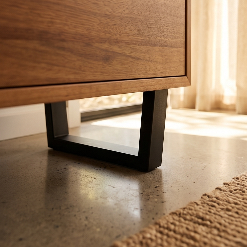 Highland 4 Piece Dressing Table Package In Tasmanian Blackwood
