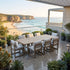 Trinidad 9 Piece Outdoor Dining Package