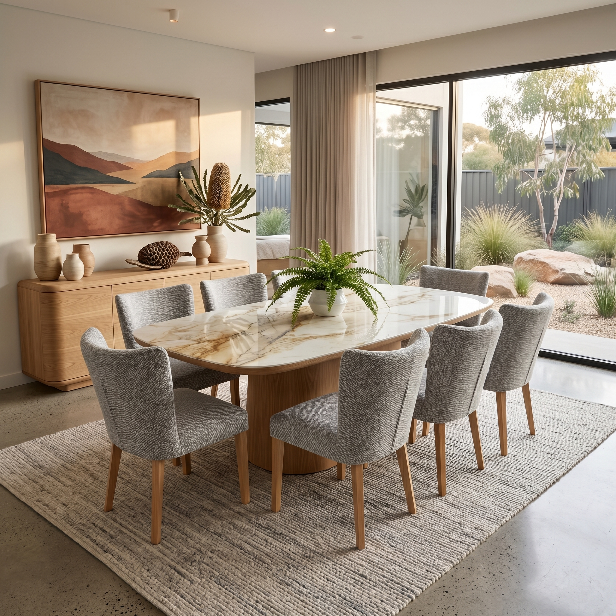 Olympus 9 Piece Package With 210cm Table