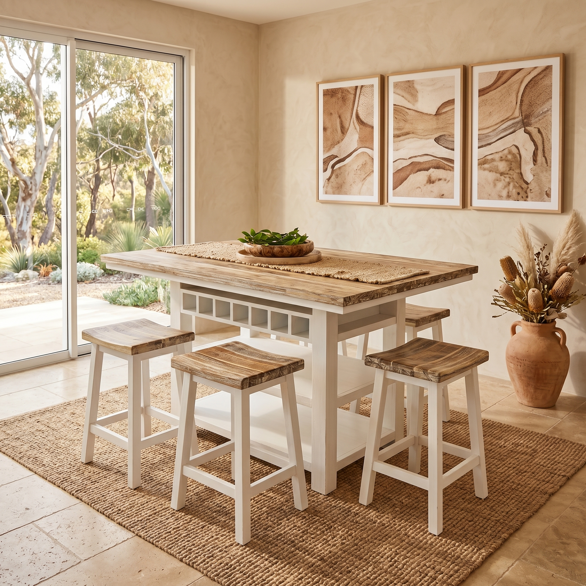 Springbrook 7 Piece Bar Package