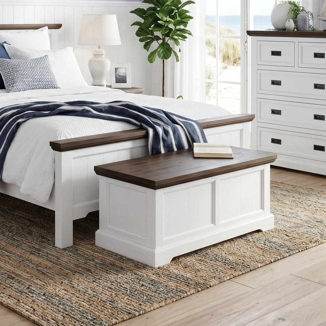 Hamptons Blanket Box