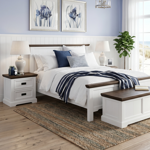 Hamptons Queen Size Beds