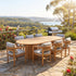 Volare 9 Piece Outdoor Dining Package