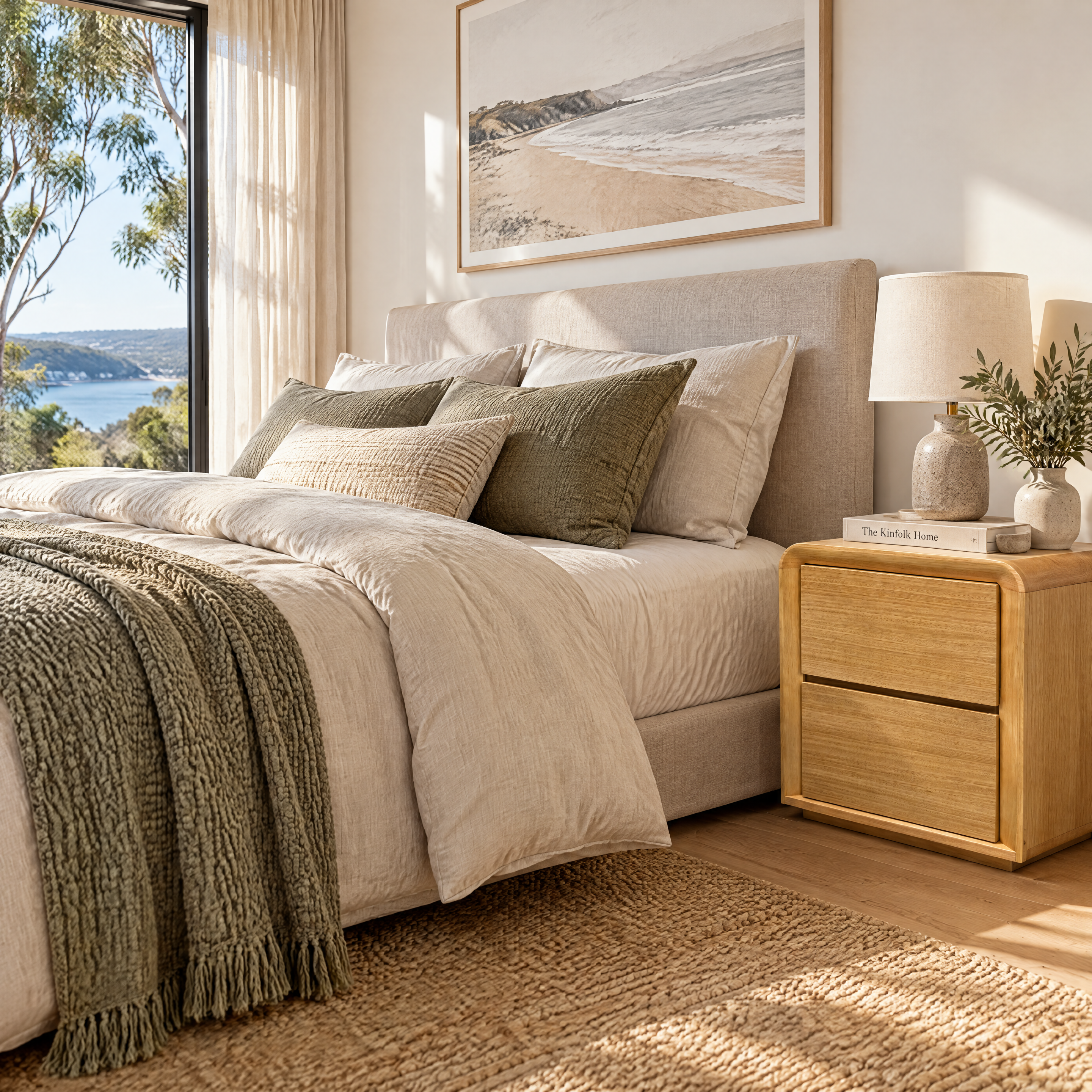 Cassandra Bedside Table In Tasmanian Oak