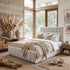 Taya Queen Size Gas Lift Bed In Natural