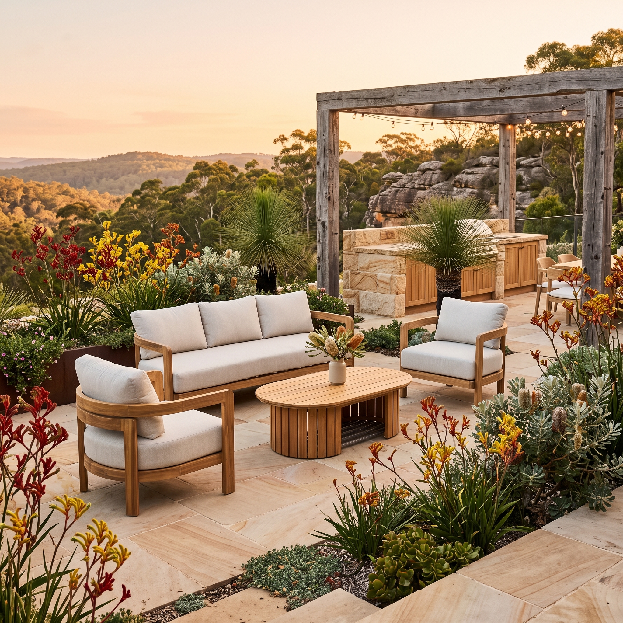 Volare 4 Piece Outdoor Lounge Package